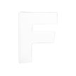 3609510007355-Décopatch - Lettre de décoration - F - petit - 12 cm - blanc - papier mâché-P_300050767_1-0