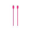 3701263514798-JAYM POP Collection - Câble USB-C vers Lightning - 1.5 m - rose-P_300051641_4-0