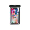 WAVE - Étui Étanche Universel pour portable - noir