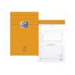 Oxford - Bloc notes - 11 x 17 cm - 160 pages - 80g - orange