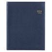 5412303005081-Agenda Lima Concorde - 1 semaine sur 2 pages - 21 x 27 cm - bleu - Brepols--0