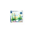 4007817055625-STAEDTLER Design Journey 146 10C - Crayon de couleur aquarellable - couleurs assorties (pack de 24)--0