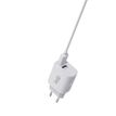 3701263503396-JAYM - Chargeur secteur - 2 USB + cable USB vers micro USB - blanc--0