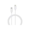 3571211409168-Bigben - câble de charge et de synchronisation USB/Connectique Lightning - 2 m - blanc-Avant-0