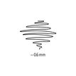 4007817310809-STAEDTLER LUMOCOLOR 318 - Pack de 4 marqueurs permanents - pointe fine - couleurs assorties--3
