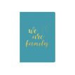 3700572723013-Kiub Les Petits Mots - Carnet de notes A5 - ligné - 60 pages - Family-Avant-0
