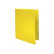 3288582171111-Exacompta Rock"s - 10 Chemises - 210 gr - jaune-Angle droit-0