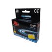 Cartouche compatible Epson T0484 Hippocampe - jaune - UPrint E.48Y  