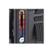 0085896604129-Kensington SmartFit Conform - appui dorsal - noir-Gros plan-10