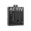 3303170105269-T'nB ACTIV 200S - casque filaire avec micro - noir-Angle gauche-4