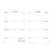 3371010133475-Agenda Impala Sapax - 1 semaine sur 2 pages - 10 x 15 cm - noir - Quo Vadis--1