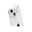 3571211467847-Force Glass Original  - protection d'écran caméra - verre trempé pour iPhone 13 - transp-Angle gauche-0