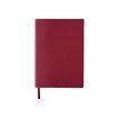 3108724521324-Oberthur - Carnet de notes en cuir - A6 - grenat-Avant-0