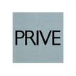 Pickup - Plaque de signalisation - 80 x 80 mm - privé