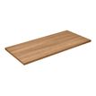 3483600722713-Top pour caisson bout de bureau YES ! - L100xP60 cm - Merisier-Angle gauche-0
