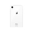 3701083036555-Apple iphone XR - smartphone reconditionné grade A - 4G - 128 Go - blanc-Arrière-5