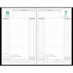 3130630389712-Agenda Perpétuel de Caisse - 1 jour par page - 14,8 x 21 cm - noir - Exacompta--1
