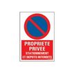 8711234129093-Pickup - Panneau Propriété privée - 230 x 330 mm-Avant-0