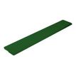 3329680951554-Clairefontaine - papier - Rouleau (50 cm x 2,5 m) - vert mousse - papier crépon-Angle droit-1