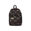 EASTPAK Out Of Office - Sac à dos camopatch black avec compartiment pour ordinateur portable
