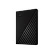 0718037869469-WD My Passport WDBYVG0010BBK - disque dur - 1 To - USB 3.2 Gen 1-Angle droit-0
