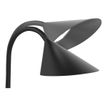 3595560012794-Unilux - Lampe de bureau Sol - LED - noir-Gros plan-1