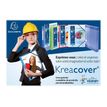 3130630057499-Exacompta KreaCover - Porte vues personnalisable - 80 vues - A4 - disponible dans différentes cou-Avant-5