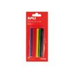 8410782137399-APLI kids - 12 bâtons de colle pour pistolet à colle - couleurs-Avant-0