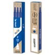 4902505422850-Pilot Frixion Ball - 3 Recharges pour rollers effaçables - 0,5 mm - bleu-P_400000406_2-1