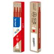 4902505422843-Pilot Frixion Ball - 3 Recharges pour rollers effaçables - 0,5 mm - rouge-P_400000407_3-1
