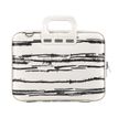 Bombata Black&White - Sacoche pour ordinateur portable 14" - blanc