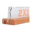 3660412028091-Promocome - Socle double face pour affiche A6 - bois naturel-P_400001394_1-0