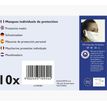 9002493109544-Exacompta - 10 Masques individuels de protection en tissu blanc-P_400001566_2-1