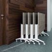 3253310160521-Table de réunion abattantes angle à gauche - L200 x P80 cm - pied alu - plateau blanc pe-P_400001685_4-4