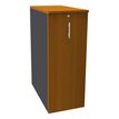 3253310171046-Caisson TOWER - L44 x H114 x P80 cm - 3 tablettes + 1 support DS réglable - structure anthracite - dessus-P_400002642_1-0