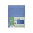 3130630331223-Exacompta Clean'Safe - 5 chemises à 2 rabats - A4 - bleu-P_400003337_1-2