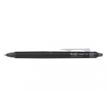 Pilot FriXion Point Clicker - Roller Gel effaçable - 0,5 mm - noir
