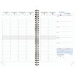 3660942072342-Agenda All in One + carnet - 1 semaine sur 2 pages - 16 mois - 15 x 21 cm - bleu - Exacomp-P_400005852_4-3