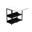 7331910021575-Bureau repliable avec structure métallique - 69 cm - blanc-P_400007194_3-2