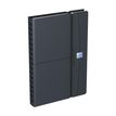Agenda Oxford Office - 1 semaine sur 2 pages - 10 x 15 cm - gris/noir - Hamelin