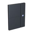 Agenda Oxford Office - 1 semaine sur 2 pages - 15 x 21 cm - gris/noir - Hamelin