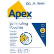 0043859584864-Fellowes Apex - 100 pochettes de plastification A4 (216 x 303 mm) - 100 microns-P_400007259_1-0
