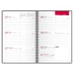 3147280124655-Agenda spiralé Voyage - 1 semaine sur 2 pages - 10 x 15 cm - noir - Oxford--1