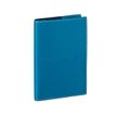 Agenda spiralé Voyage - 1 semaine sur 2 pages - 10 x 15 cm - bleu - Oxford