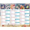 3660942074827-Calendrier Sophie Adde - 6 mois par face - 22 x 29,5 cm - Exacompta-P_400009214_1-0