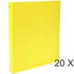 3130632513795-Exacompta - 20 Classeurs à anneaux - Dos 40 mm - A4 - jaune (carton recouvert PP)-P_400010452_1-0