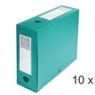 3130632599331-Exacompta - 10 Boîtes de classement à pression - dos 100 mm - vert - polypro-P_400010599_1-0