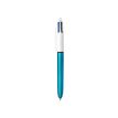 3086123310421-BIC 4 Couleurs Shine - Stylo à bille 4 couleurs - corps bleu-P_400011352_2-1