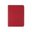 3108724257018-Oberthur Alabama - Conférencier A4 - rouge-P_400011495_2-0