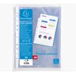 3130630052500-Exacompta - 50 Pochettes plastique perforées - A4 - PP lisses - cristal 6/100E-P_400011661_1-0